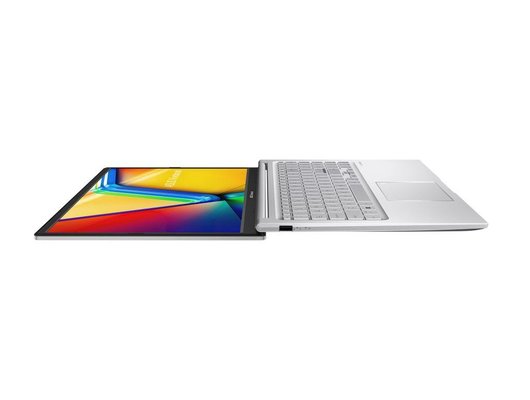 Ноутбук ASUS VivoBook X1504VA-BQ286/90NB10J2-M00BT0/Core i5-1335U/8Gb/512Gb/15.6 FHD IPS/DOS серебристый